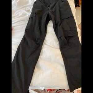 Cargo pants black